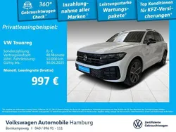 0q pure white Gebraucht 2023 VW Touareg R-line SUV | 76.888 € (Teuer)