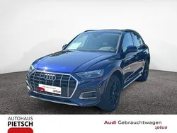 Navarrablau metallic (blau) Gebraucht 2023 Audi Q5 Advanced SUV | 44.930 € (Fairer Preis)