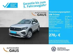 Silber Gebraucht 2024 VW T-Cross Life SUV | 24.240 € (Etwas zu teuer)