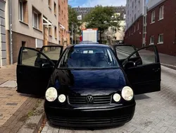 Schwarz Gebraucht 2003 VW Polo Kleinwagen | 899 € (Guter Preis)