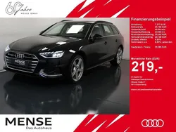 Mythosschwarz metallic Gebraucht 2023 Audi A4 Advanced Kombi | 36.385 € (Guter Preis)