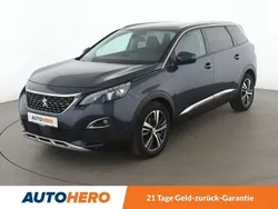 Blau Gebraucht 2018 Peugeot 5008 Allure Van / Kleinbus | 19.230 € (Guter Preis)