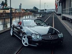 Schwarz Gebraucht 2002 Mercedes SL500 AMG Cabrio | 19.300 € (Etwas zu teuer)