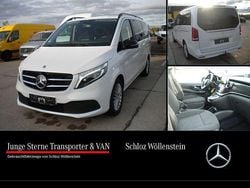 Weiß Gebraucht 2021 Mercedes V220 Edition Van / Kleinbus | 39.870 € (Guter Preis)