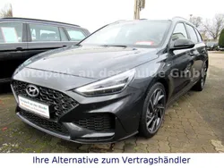 Grau Gebraucht 2023 Hyundai i30 N Line Limousine | 27.990 € (Teuer)