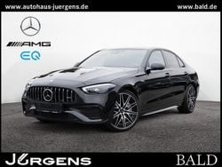 Schwarz obsidianschwarz metall Gebraucht 2024 Mercedes C43 AMG AMG Limousine | 58.790 € (Guter Preis)