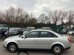 Silber Gebraucht 2002 Audi A4 Limousine | 1.200 € (Guter Preis)