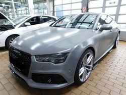 Grau Gebraucht 2016 Audi RS7 Performance Kleinwagen | 43.990 € (Fairer Preis)