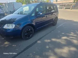 Blau Gebraucht 2003 VW Touran Basis Van / Kleinbus | 2.250 € (Fairer Preis)