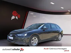 Schwarz Gebraucht 2022 Audi A4 Basis Kombi | 18.750 € (Fairer Preis)