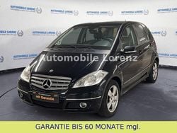Schwarz Gebraucht 2009 Mercedes A160 Limousine | 4.590 € (Guter Preis)
