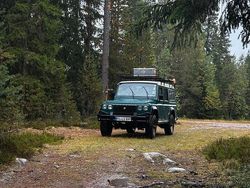 Grün Gebraucht 2004 Land Rover Defender Van / Kleinbus | 13.500 €