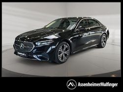 Schwarz Gebraucht 2024 Mercedes E200 Avantgarde Limousine | 48.445 € (Guter Preis)