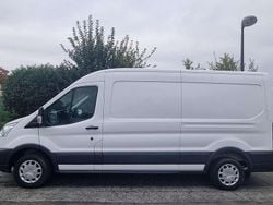 Weiß Gebraucht 2017 Ford Transit Van | 19.300 € (Etwas zu teuer)