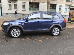 Blau Gebraucht 2008 Chevrolet Captiva SUV | 3.200 € (Superpreis)