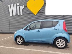 Blau Gebraucht 2008 Opel Agila Edition Kleinwagen | 4.999 € (Fairer Preis)