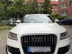 Weiß Gebraucht 2013 Audi Q5 S-Line SUV | 19.999 € (Etwas zu teuer)