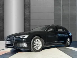 Schwarz Gebraucht 2023 Audi A6 Sport Kombi | 41.500 € (Superpreis)