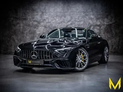 (obsidianschwarz metallic) Gebraucht 2024 Mercedes SL63 AMG Premium Plus Cabrio | 136.666 € (Superpreis)