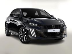 Perla nera schwarz metallic Neu 2025 Peugeot 208 GT Kleinwagen | 27.513 € (Teuer)