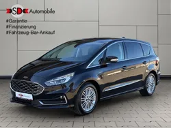 Schwarz Gebraucht 2020 Ford S-MAX Vignale Van / Kleinbus | 27.450 € (Fairer Preis)