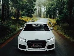 Weiß Gebraucht 2017 Audi TT RS Ambiente Coupé | 42.444 € (Etwas zu teuer)