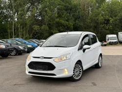Weiß Gebraucht 2013 Ford B-MAX Titanium Van / Kleinbus | 4.600 € (Guter Preis)