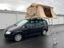 Schwarz Gebraucht 2005 VW Touran Van / Kleinbus | 3.200 € (Teuer)