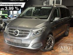 Flintgrau metallic mb 7368 Gebraucht 2017 Mercedes V250 Van / Kleinbus | 23.900 € (Etwas zu teuer)