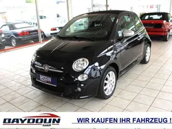 Schwarz Gebraucht 2015 Fiat 500S S Cabrio | 7.800 € (Fairer Preis)