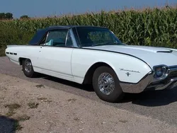Weiß Gebraucht 1962 Ford Thunderbird Cabrio | 26.000 €