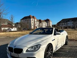 Weiß Gebraucht 2013 BMW 640 Cabriolet M Sport Cabrio | 22.500 € (Superpreis)
