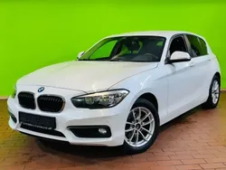Weiß mineralweiss metallic Gebraucht 2015 BMW 118 Advantage Kleinwagen | 9.890 € (Teuer)
