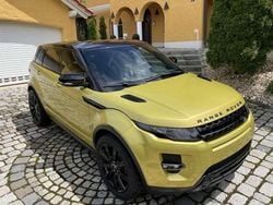 Gelb Gebraucht 2013 Land Rover Range Rover evoque SUV | 20.500 €