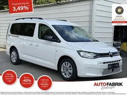 Candyweiß uni Neu 2025 VW Caddy Maxi Van / Kleinbus | 36.490 € (Guter Preis)