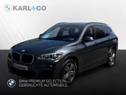 Grau Gebraucht 2017 BMW X1 M Sport SUV | 20.568 € (Fairer Preis)