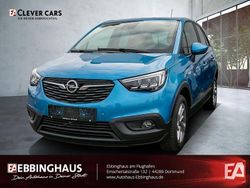Blau Gebraucht 2017 Opel Crossland X Edition SUV | 12.990 € (Fairer Preis)