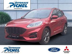 Rot(metallic) Gebraucht 2022 Ford Kuga ST-Line SUV | 23.950 € (Guter Preis)