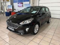 Obsidianschwarz metallic Gebraucht 2021 Ford Fiesta Titanium Kleinwagen | 12.490 € (Fairer Preis)