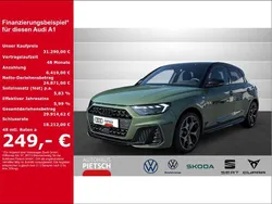 Gruen Gebraucht 2024 Audi A1 Sportback S-Line Kleinwagen | 31.290 € (Etwas zu teuer)