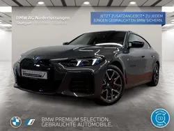 Grau Gebraucht 2024 BMW i4 M Sport Limousine | 63.206 € (Teuer)