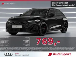 Mythosschwarz Neu 2025 Audi S5 Sport Kombi | 81.950 € (Guter Preis)