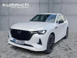 Weiß Gebraucht 2025 Mazda CX-60 Homura-Line SUV | 49.989 € (Etwas zu teuer)