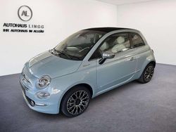Tau grün Gebraucht 2023 Fiat 500C Dolcevita Cabrio | 19.999 € (Teuer)