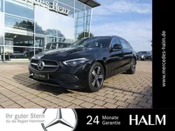 Schwarz Gebraucht 2024 Mercedes C200 Advanced Limousine | 41.850 € (Fairer Preis)