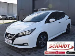 Weiß Gebraucht 2022 Nissan Leaf N-Connecta Kleinwagen | 14.900 € (Guter Preis)