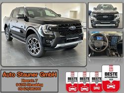 Schwarz Gebraucht 2025 Ford Ranger Wildtrack Abholung | 52.980 € (Guter Preis)