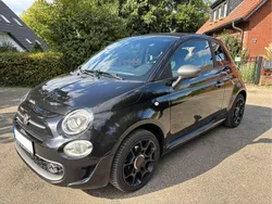 Schwarz Gebraucht 2016 Fiat 500C Sport Cabrio | 6.400 € (Fairer Preis)