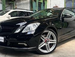Schwarz Gebraucht 2010 Mercedes E350 Coupé | 17.990 € (Teuer)