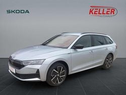 Brilliantsilber metallic Gebraucht 2025 Skoda Octavia SportLine Kombi | 33.950 € (Fairer Preis)